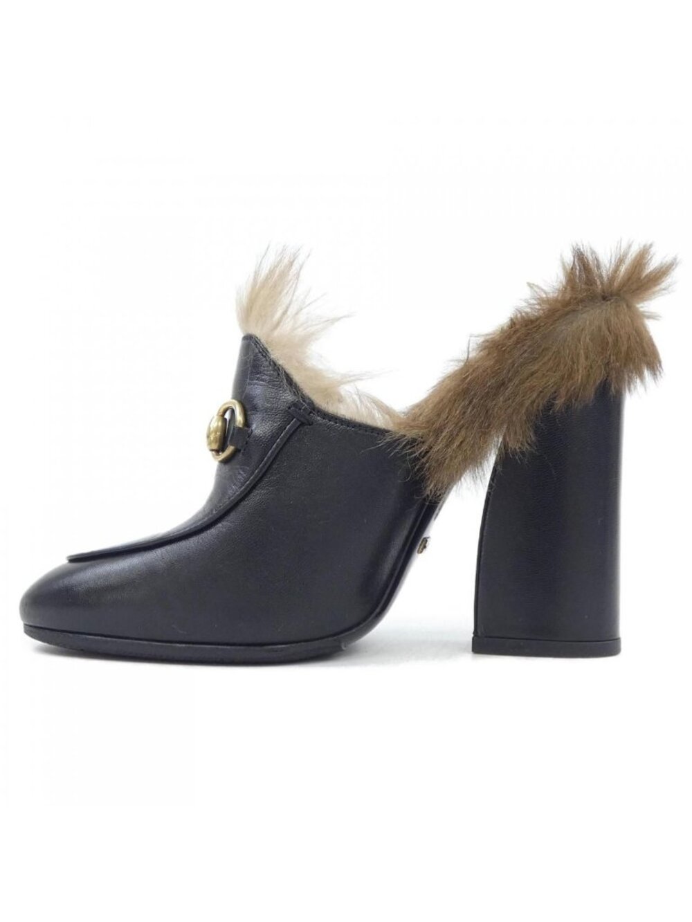★SOLD★ Gucci Shoes Black 34 - Picture 2 of 6